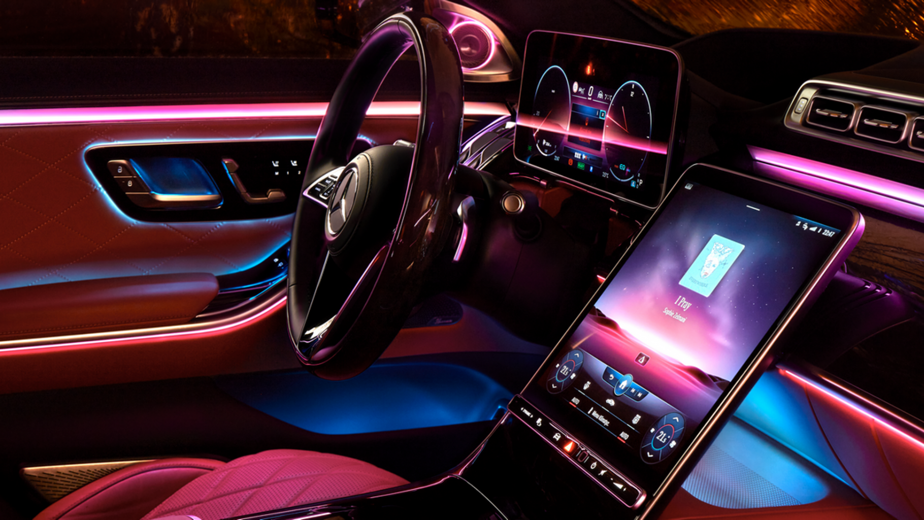 Car Interior Lighting